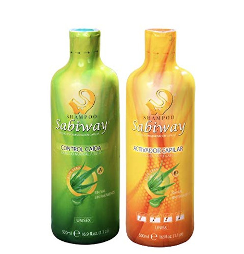 Shampoo Sabiway Kit For Oily Hair - Cabello Graso Shampoo Sabiway Kit For Oily Hair - Cabello Graso