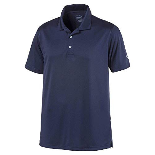 Puma Golf Men s 2019 Rotation Polo  Peacoat  Medium