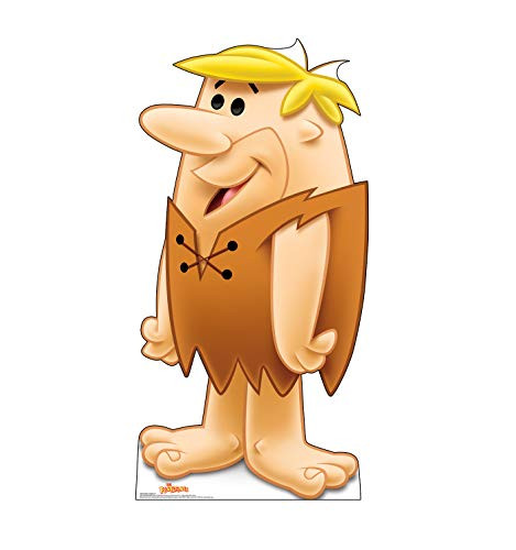 Advanced Graphics Barney Rubble Life Size Cardboard Cutout Standup - Hanna-Barbera The Flintstones