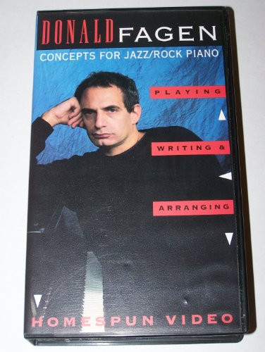 VHS-Donald Fagen - Concepts for Jazz-Rock Piano