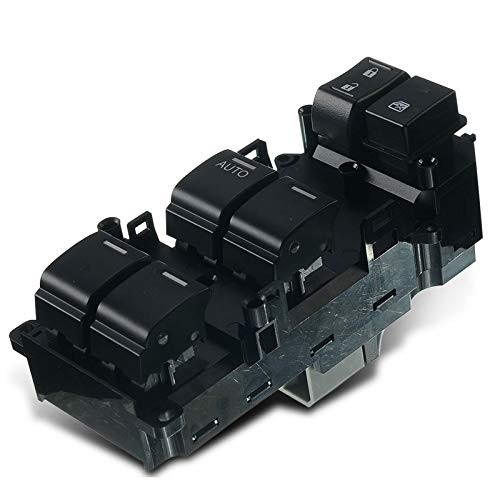 Front Left Driver Side Electric Power Window Switch Replacement for Honda Accord 2008 2009 2010 2011 2012