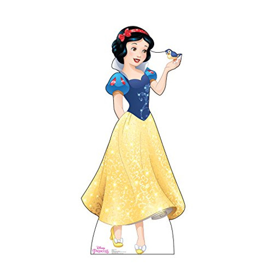 Cardboard People Snow White Life Size Cardboard Cutout Standup - Disney Princess Friendship Adventures Cardboard People Snow White Life Size Cardboard Cutout Standup - Disney Princess Friendship Adventures