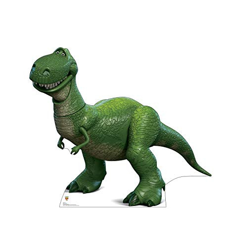 Advanced Graphics Rex Life Size Cardboard Cutout Standup - Disney Pixar Toy Story 4 2019 Film 4