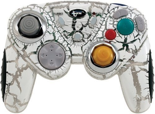 Dreamgear DGWII-1007 I-Glow Wireless Controller Without Rumble for GameCube-Wii