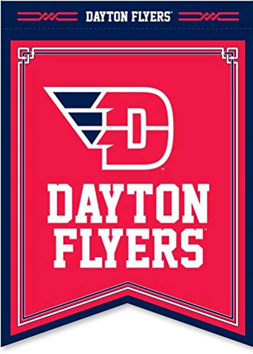 Rico Dayton Flyers Premium Quality Soft Felt Hanging Scroll Flag 18 x 24 inches