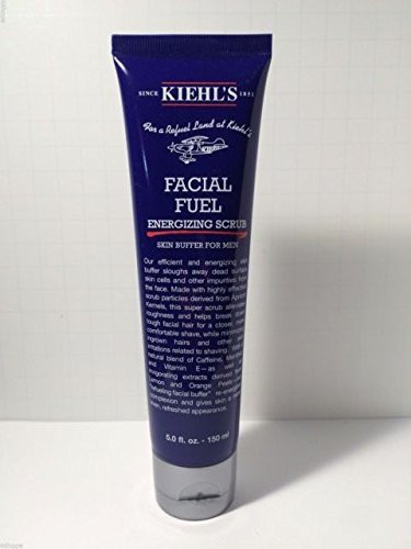 Facial Fuel Energizing Scrub Skin Buffer for Men 5 oz-150 ml