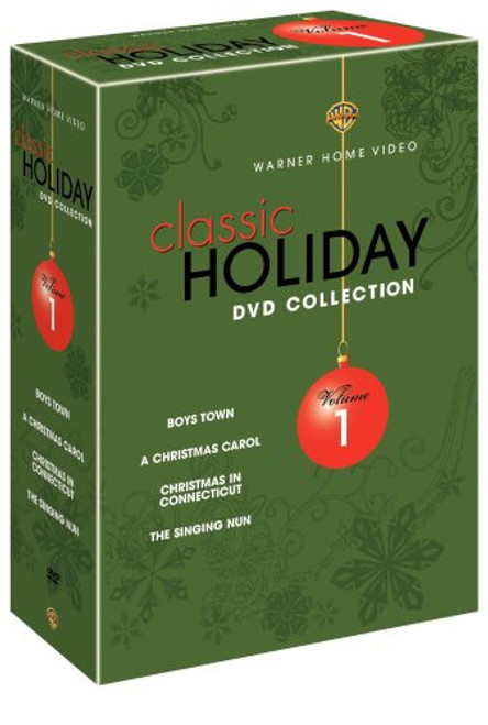 Warner Brothers Classic Holiday Collection  Vol- 1 Boys Town - A Christmas Carol  1938  - Christmas in Connecticut - The Singing Nun