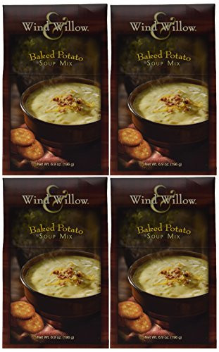 Wind   Willow Baked Potato Soup  6-9-Ounce Boxes Pack of 4