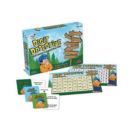 Digit Detective By Wiebe Carlson Associates