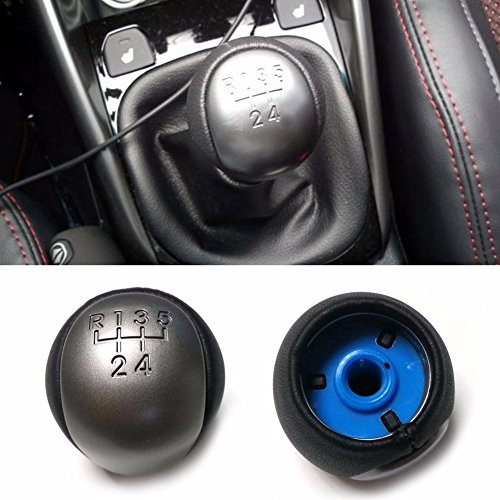 HYUNDAI MT 5-Speed Gear Shift Knob Leather KIA 2009-2013 Forte-Koup I30 OEM Parts