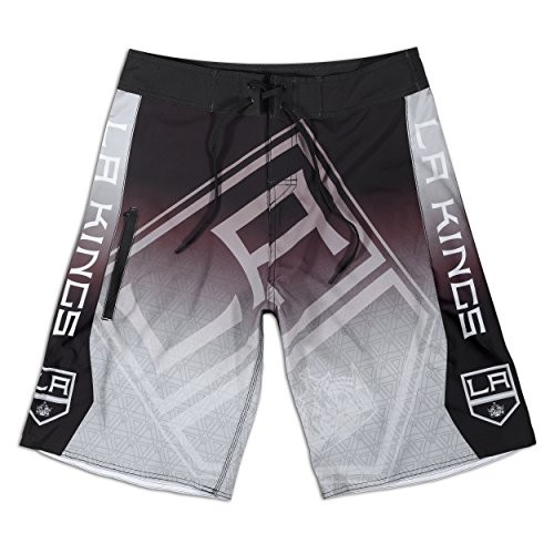 Los Angeles Kings Gradient Board Short Small 30