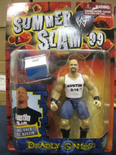 WF Summer Slam  99 Deadly Games Stone Cold Steve Austin