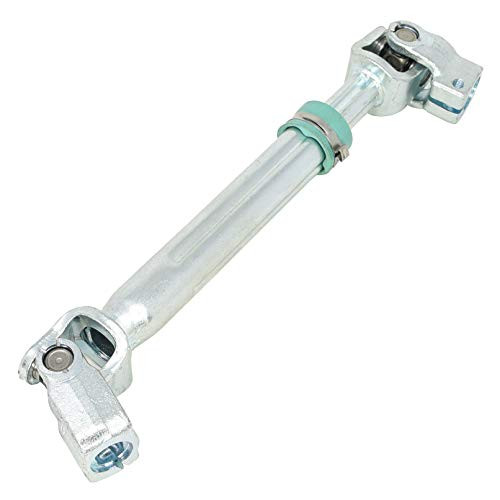 Intermediate Steering Shaft with U Joint Coupler - For Fits 2009  2010  2011  2012  2013  2014 Ford F150  2007-2014 Expedition   Lincoln Navigator - Replaces Part  8L1Z-3B676-A  8L1Z3B676A