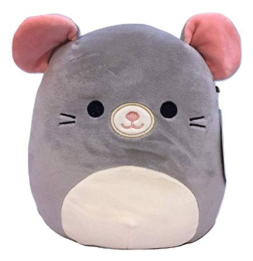 Squishmallow Kellytoy 16 Inch Misty The Mouse- Super Soft Plush Toy Animal Pillow Pal Pillow Buddy Stuffed Animal Birthday Gift Holiday