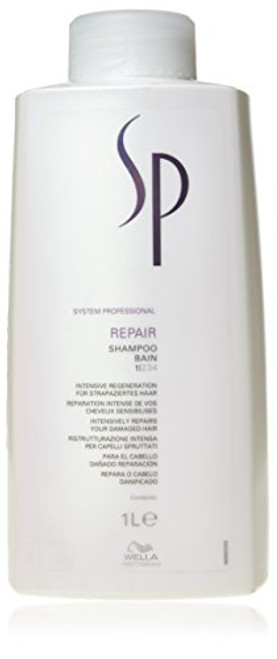 Wella Sp Repair Shampoo for Damaged Hair 33-8 Ounce Wella Sp Repair Shampoo for Damaged Hair 33-8 Ounce