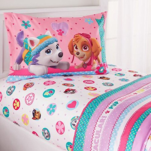 Nickelodeon Paw Patrol Skye Girls Twin Bedding Sheet Set Nickelodeon Paw Patrol Skye Girls Twin Bedding Sheet Set