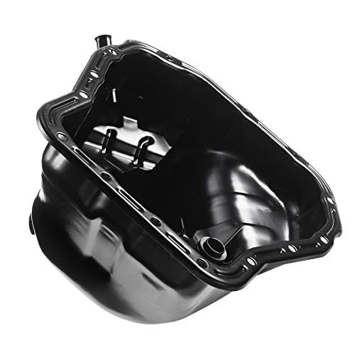 A-Premium Engine Oil Pan Compatible with Saab 9-2X Forester Impreza Legacy Outback WRX 2006-2019