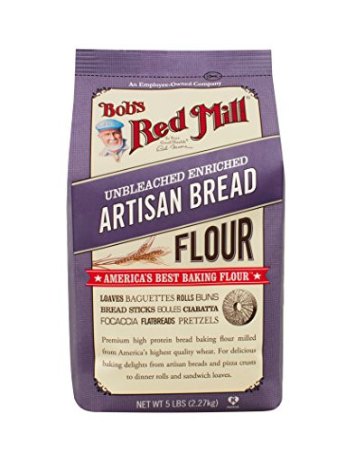 Artisan Bread Flour 5 Pounds Case of 4