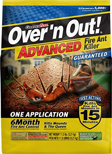 Over 'N Out Advanced Fire Ant Killer Granules, 11.5 LBS