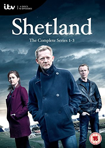 Shetland  Series 1-3  DVD