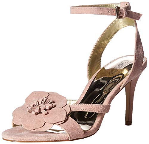 Carlos by Carlos Santana Women s ELLE Heeled Sandal  Pink Blush  7 M US