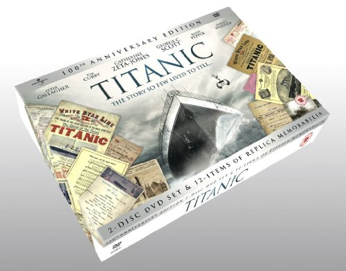 Titanic 100th Year Anniversary Gift Box  DVD