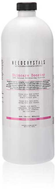 NeedCrystals Microdermabrasion Crystals All-Natural Skin Face Exfoliator Treatment for Dull or Dry Skin Wrinkles Blemishes Acne Scars More 4 lb 100 Grit NeedCrystals Microdermabrasion Crystals All-Natural Skin Face Exfoliator Treatment for Dull or Dry Skin Wrinkles Blemishes Acne Scars More 4 lb 100 Grit