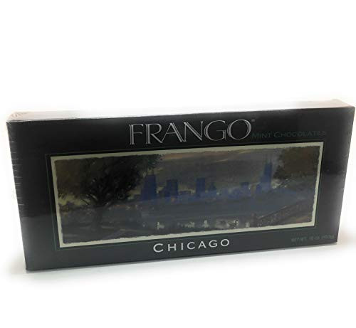 Frango Chicago Edition Milk Chocolate Mints 45 pc  1 lb box