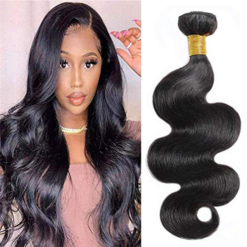 Brazilian Body Wave Hair  8A Unprocessed Body Wave Human Hair 1 Bundle  Virgin Hair Body Wave Single Bundle 100g  Natural Color 24 Brazilian Body Wave Hair  8A Unprocessed Body Wave Human Hair 1 Bundle  Virgin Hair Body Wave Single Bundle 100g  Natural Color 24