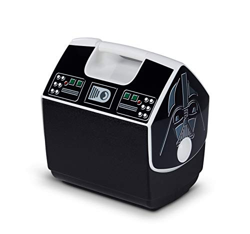 Igloo 7 Quart Limited Edition Star Wars Darth Vader Portable Lunchbox Playmate Pal Cooler Ice Box  Medium