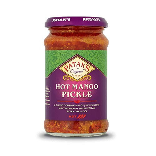 Patak s Hot Mango Pickle 283g Pack of 6