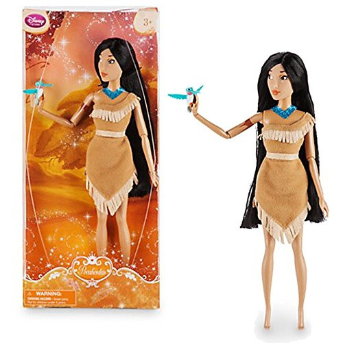 Disney Store Pocahontas Classic Doll with Flit Figure - 12'' Disney Store Pocahontas Classic Doll with Flit Figure - 12''