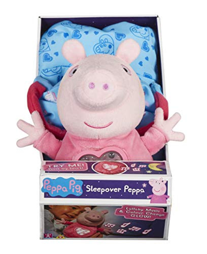 Peppa Pig 6926 Sleepover Peppa  Pink