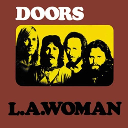 The Doors - L-A- Woman Vinyl-LP