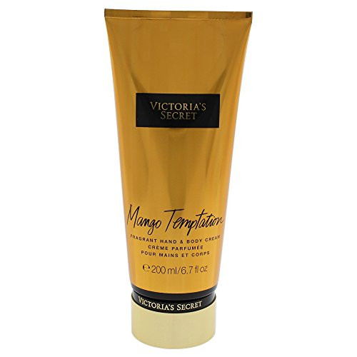 Victoria s Secret Hand and Body Cream for Women  Mango Temptation  6-7 Ounce