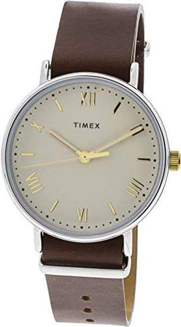Timex Southview Quartz Movement Cream Dial Men s Watch TW2R80400