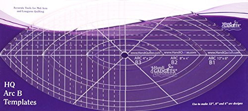 Handi Quilter Arc B Templates (Set of 3)