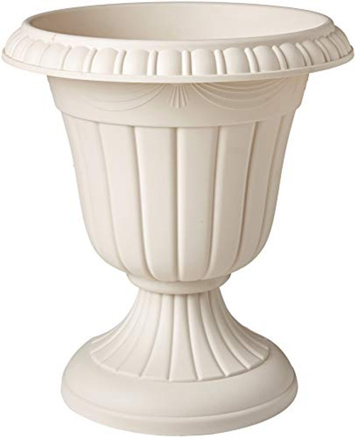 Arcadia Garden Products PL00BG Plastic Urns, Large Beige