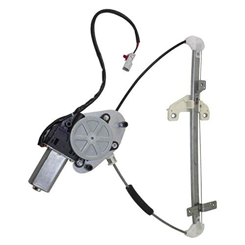 A-Premium Power Window Regulator with Motor Compatible with Honda Civic 2001-2005 Rear Driver Side