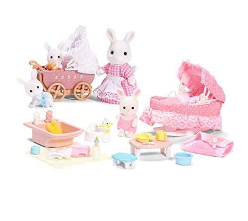 Calico Critters A Carriage Ride Playset with Sophies Love N Care Playset  Bundled by Maven Gifts