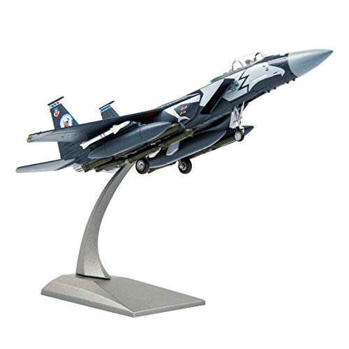 Lose Fun Park 1 100 F-15 Strike Eagle Diecast Metal Fighter Military Planes Models Jet Model Airplane for Collection