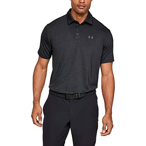 Under Armour Men s Playoff 2-0 Golf Polo   Black 001-Pitch Gray   X-Large