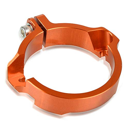 Motorcycle Exhaust Flange Guard For KTM 250-300 XC-SX-XCW-XC-W Six Days-XC-W TPI 2017-2020 for Husqvarna 250-300 TE-TC-TX 2017-2020 2017-2018 TC250 TE250 TE300 TX300 Orange