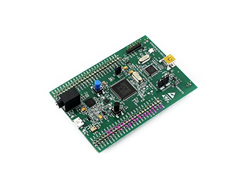 XYGStudy STM32F407G-DISC1 STM32F4DISCOVERY Discovery ARM Cortex-M4F Development Board Kit with MCU ST STM32 STM32F4 STM32F407 STM32F407VGT6 Embedded ST-Link-V2 -A Debugger