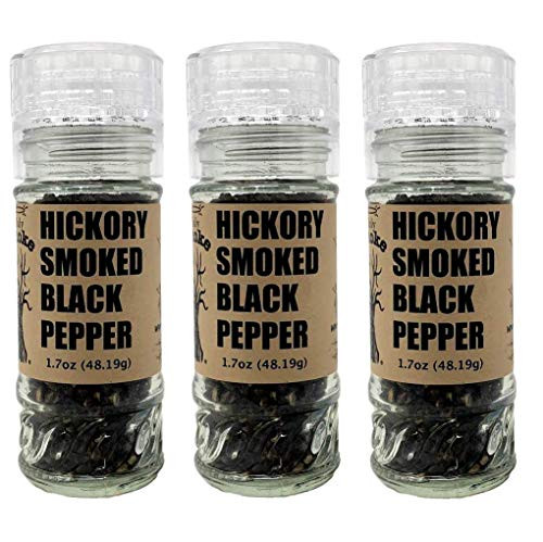 Holy Smoke Hickory Smoked Black Pepper - 3 Bulk Pack