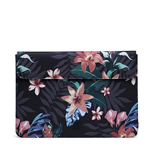 Herschel Supply Co- Spokane Sleeve for 15 inch MacBook Summer Floral Black One Size