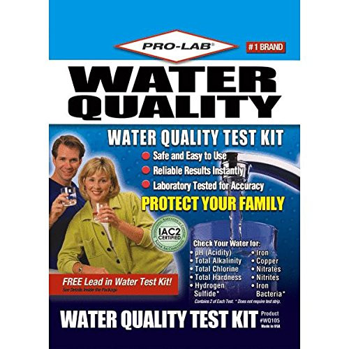 Water Quality Test Kit