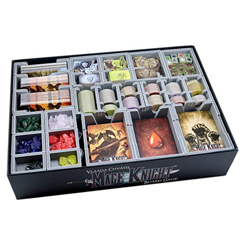 Folded Space Mage Knight and Expansions Board Game Box Inserts