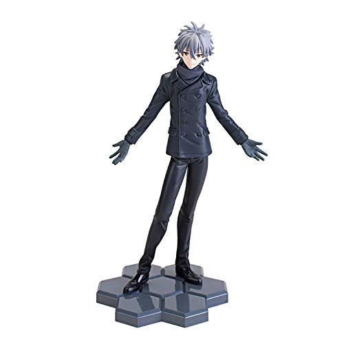 Sega Neon Genesis Evangelion  Nagisa Kaworu Premium Coat Figure