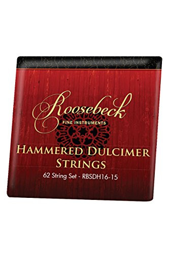 Roosebeck 16-15 Hammered Dulcimer String Set